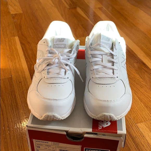 New Balance White Sneakers - Picture 2 of 5